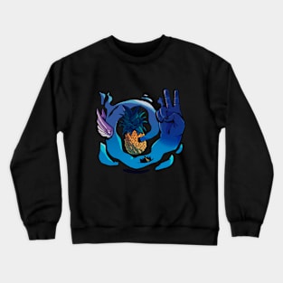 Haunted Pineapple Crewneck Sweatshirt